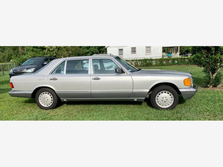 Thumbnail Photo undefined for 1989 Mercedes-Benz 420SEL